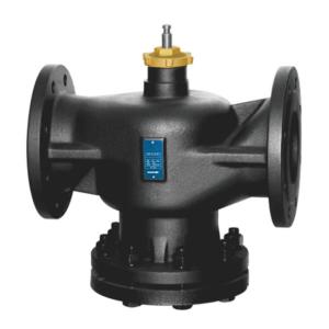 China Brass HVAC Control Parts Cast Ironed Electric Motorized Valve 2 way SCOC wholesale
