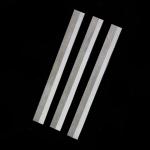 Straight Luzt Film Slitting Blades , Textile Fiber Foil Razor Slitting Blades