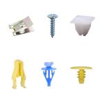 Plastic Automotive Car Repair Parts Universal Bumper Retainer Clips Car Plastic