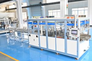China ISO 18bags/Min 24rolls Paper Roll Packing Machine wholesale