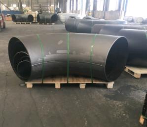 China A234 Wpb Carbon Steel Pipe Elbow Black Fitting Schxs High Pressure 90 Degree wholesale