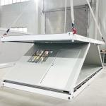 Bathroom Custom Requirement Living/ Office/ Accommodation Folding Container