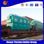 Horizontal Coal Fired Steam Boiler , DZH Series Industrial Biomass Boiler