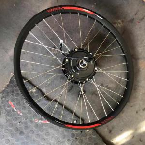 China 500w Motor Electric Bike Tire Replacement Folding Electric Bike Accessories wholesale