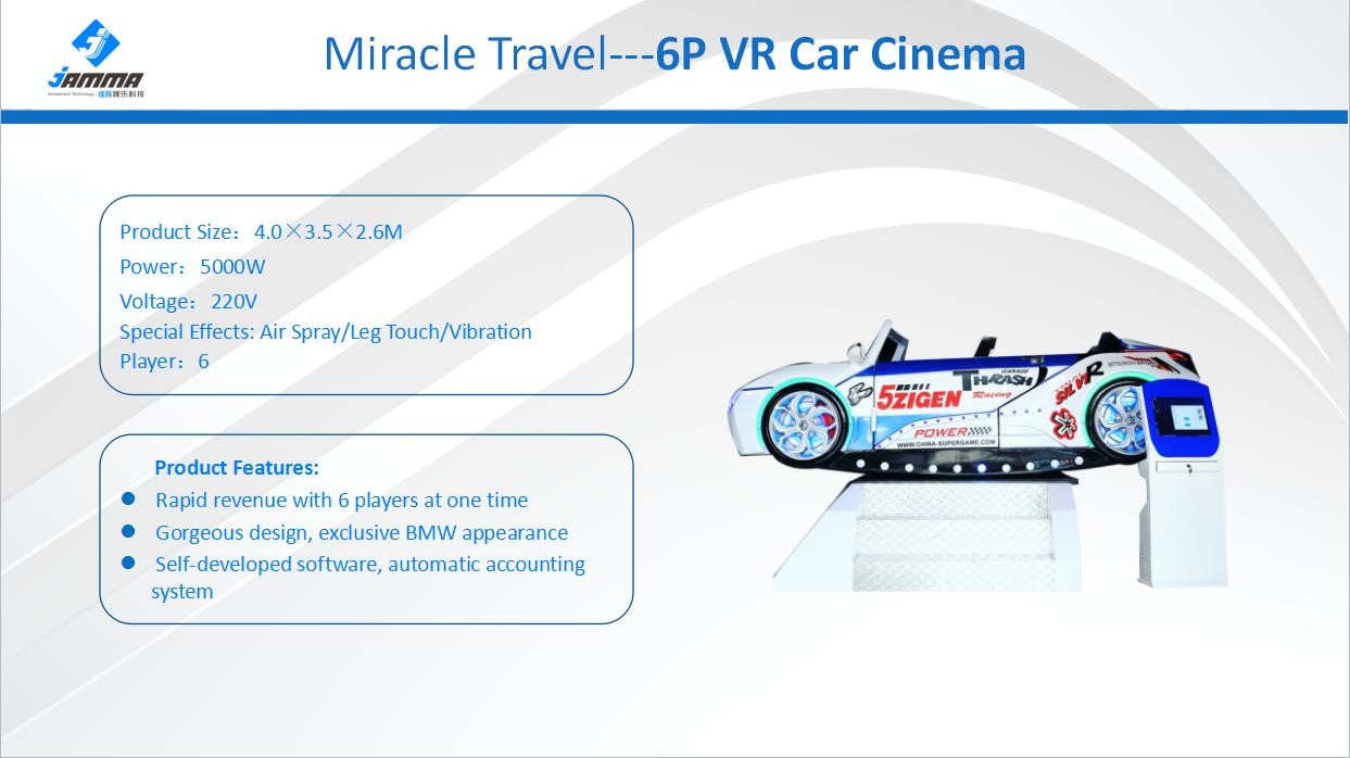 Optional Size Virtual Reality Theme Park Custom Design Project One Stop Game Center