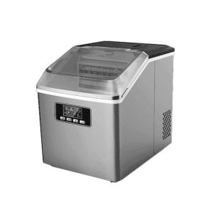 China Commercial Home Cube Ice Making Machine 25kg Capacity 12kg Water Tank Capacity for Business Beverage wholesale