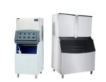 880kgs/24h Output Restaurants Use Automatic Ice Machine Air Cooling Mode 22 * 22