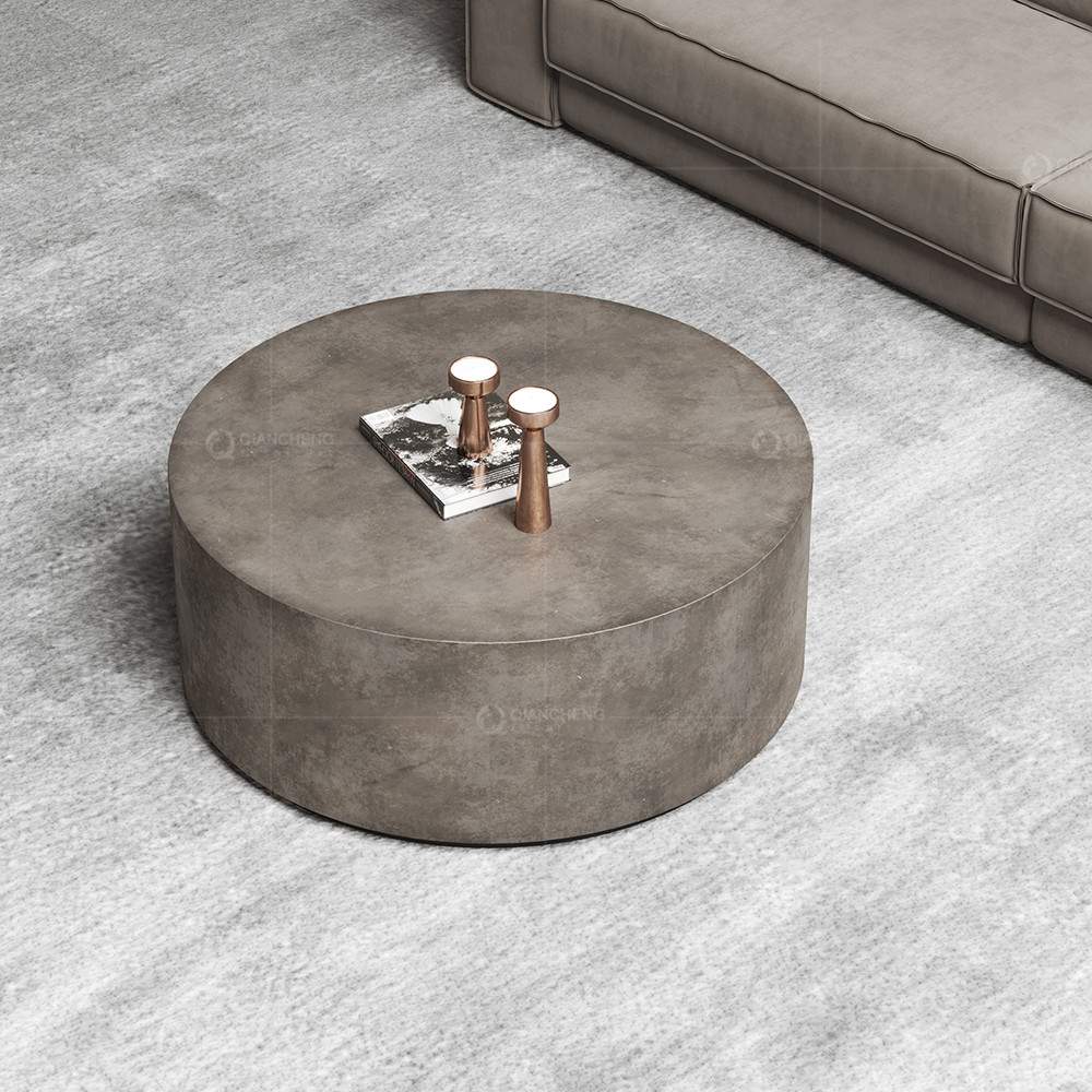 12mm Tempered Black Glass Coffee Table For Dining Room
