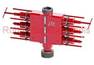 China Triple Hydraulic BOP Triple Hydraulic Wireline Valve Wireline Pressure Control wholesale