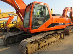 China Used Excavator Doosan DH225LC-7 wholesale