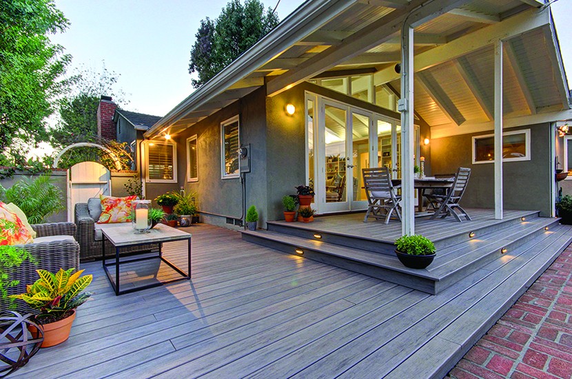 Olive Green Cracking Prevention Solid Floor Deck Outdoor Anti Slip Wpc Plank Flooring