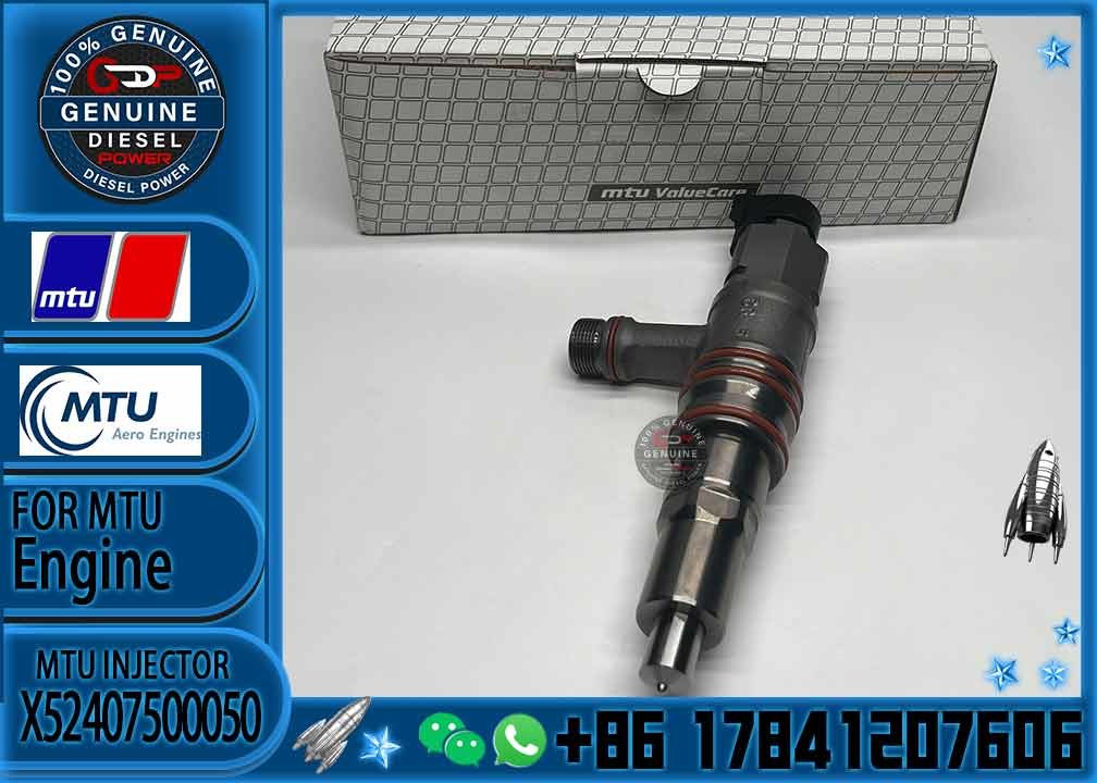 For MTU Diesel Fuel Injector VTO-G241M48B X52407500050