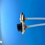 Metal Spray Paint Aerosol Valve Stainless Steel Spring / Buty Inner Gasket for