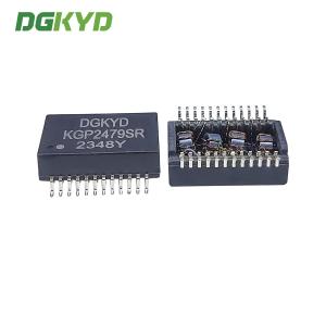 China KGP2479SR - (POE) Safety Isolating Transformer 24 Pin SMD wholesale