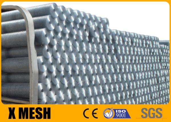0.5 Inch X 0.5 Inch Hole Size Galvanised Welded Mesh 24 Inch Width 50 Feet