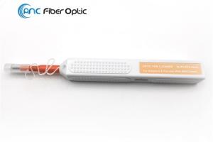 China Orange Fiber Optical Connector Cleaner Anti Static For 2.5mm 1.25mm Connector wholesale
