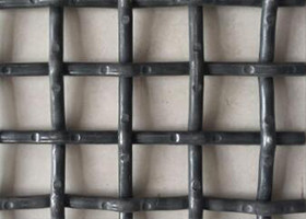 Security Stainless Steel Crimped Wire Mesh , 316 Stainless Steel Wire Cloth