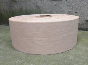 China Profile Wrapping Veneer | White Oak Veneer Profile Wrapping | Profile Wrapping White Oak Wood Veneer Rolls wholesale