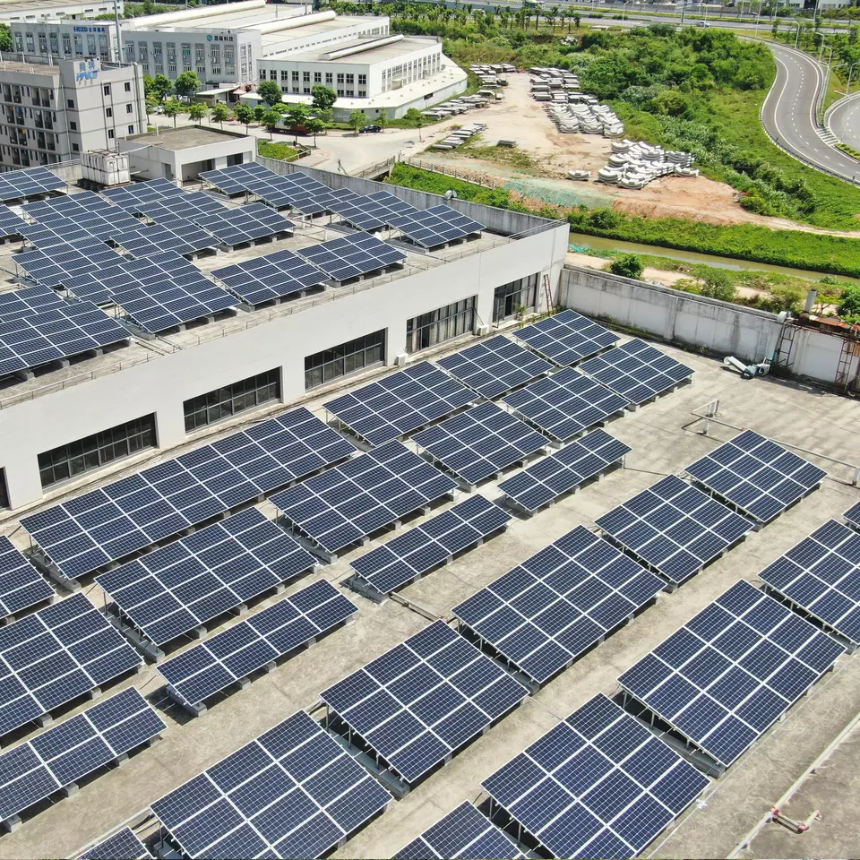 Hi Mo Polycrystalline Solar Panel Half Cell Silicon Longi Solar Panel 540 Watt LR5-72HPH 540M