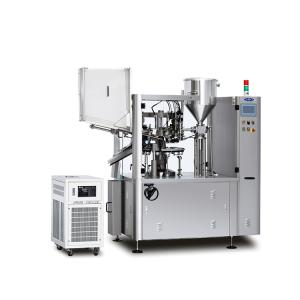China 95pcs/min 180ml Dia 5mm Aluminum Tube Filling Machine wholesale