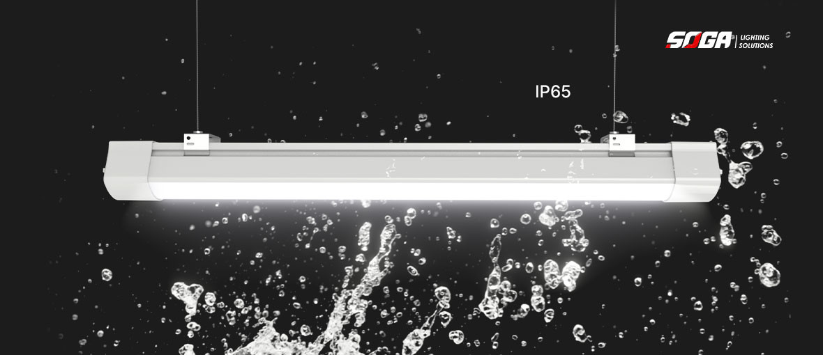 Office Led Tri Proof Light 40W Waterproof Length 135cm For Factory