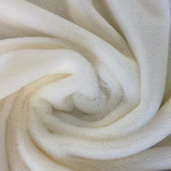 Polyester Rabbit Wool OEKO-TEX Luxury fashion Girls/Women Dress Anti-microbial