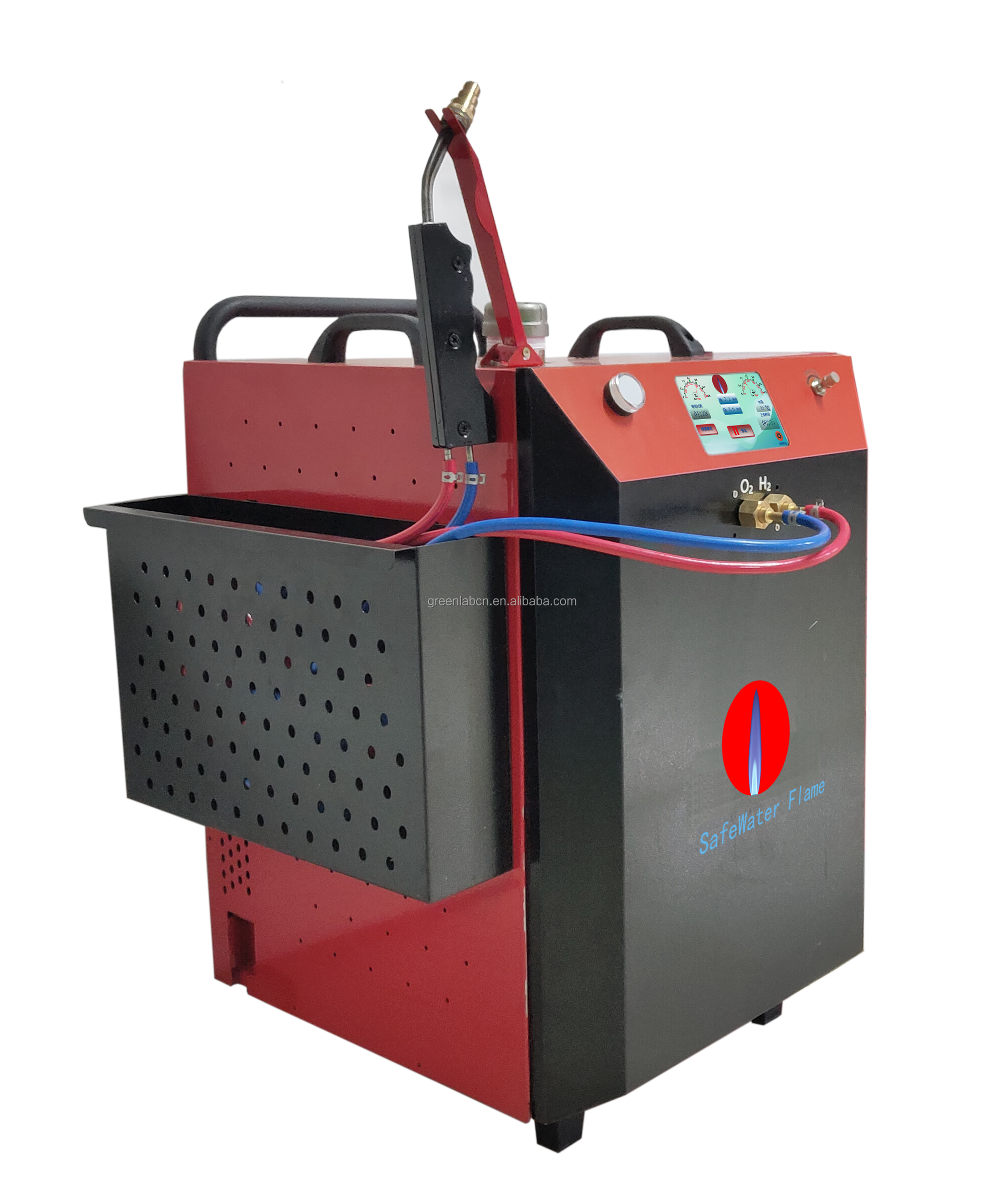 Portable Induction Heater for Mobile Hydrogen Flame Welding 350W Rated Duty Cycle