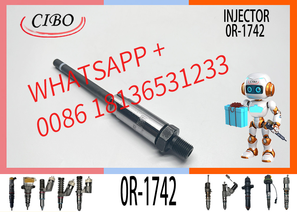 Fuel Injector 4W7015 0R-3419 0R-1742 For Excavator Engine 3204