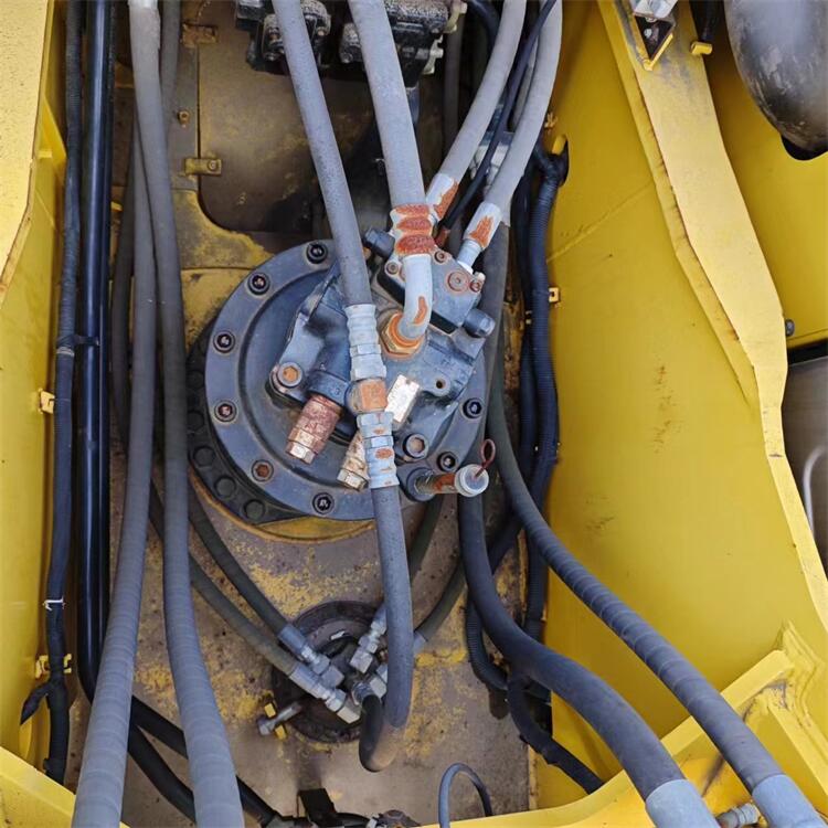 1.6m3 Bucket Capacity Original Japan Made Kobelco SK350lc Excavator in Good Condition