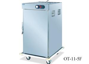 China Commercial Restaurant Cooking Equipment Stainless Steel Electric Mobile Food Warmer wholesale