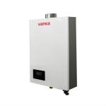 220V Electronic Ignition Natural Gas Tankless Water Heater For Kitchen / Balcony