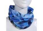 Absorb Sweat Neck Scarf For Soccer Player , Breathable Football Uv Protection