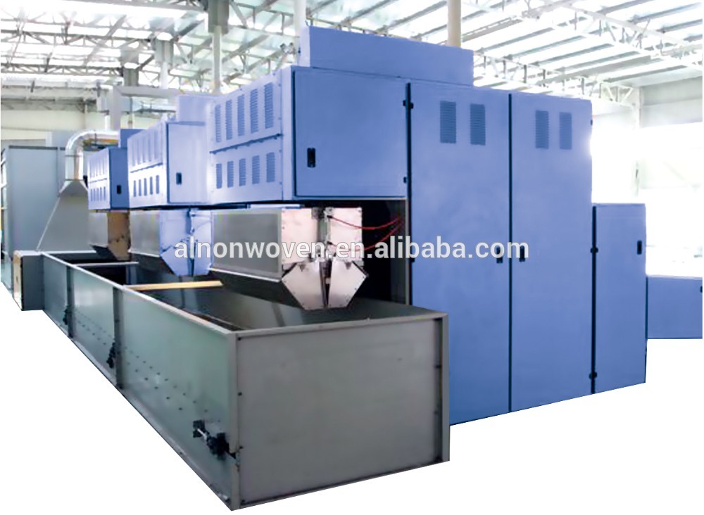 Thermal Bonding Polyester Nonwoven Machine Mattress Oven Wadding Large Capacity