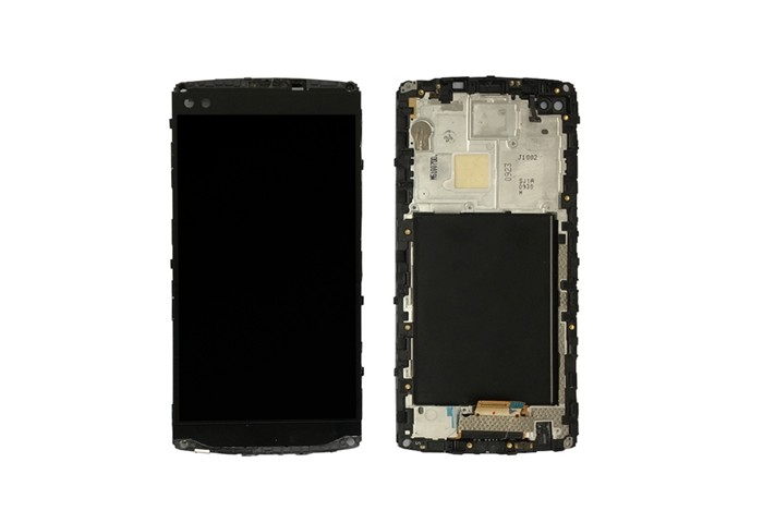Portable Lg V10 Lcd Screen Replacement , Lg V10 Digitizer With Frame Assembly