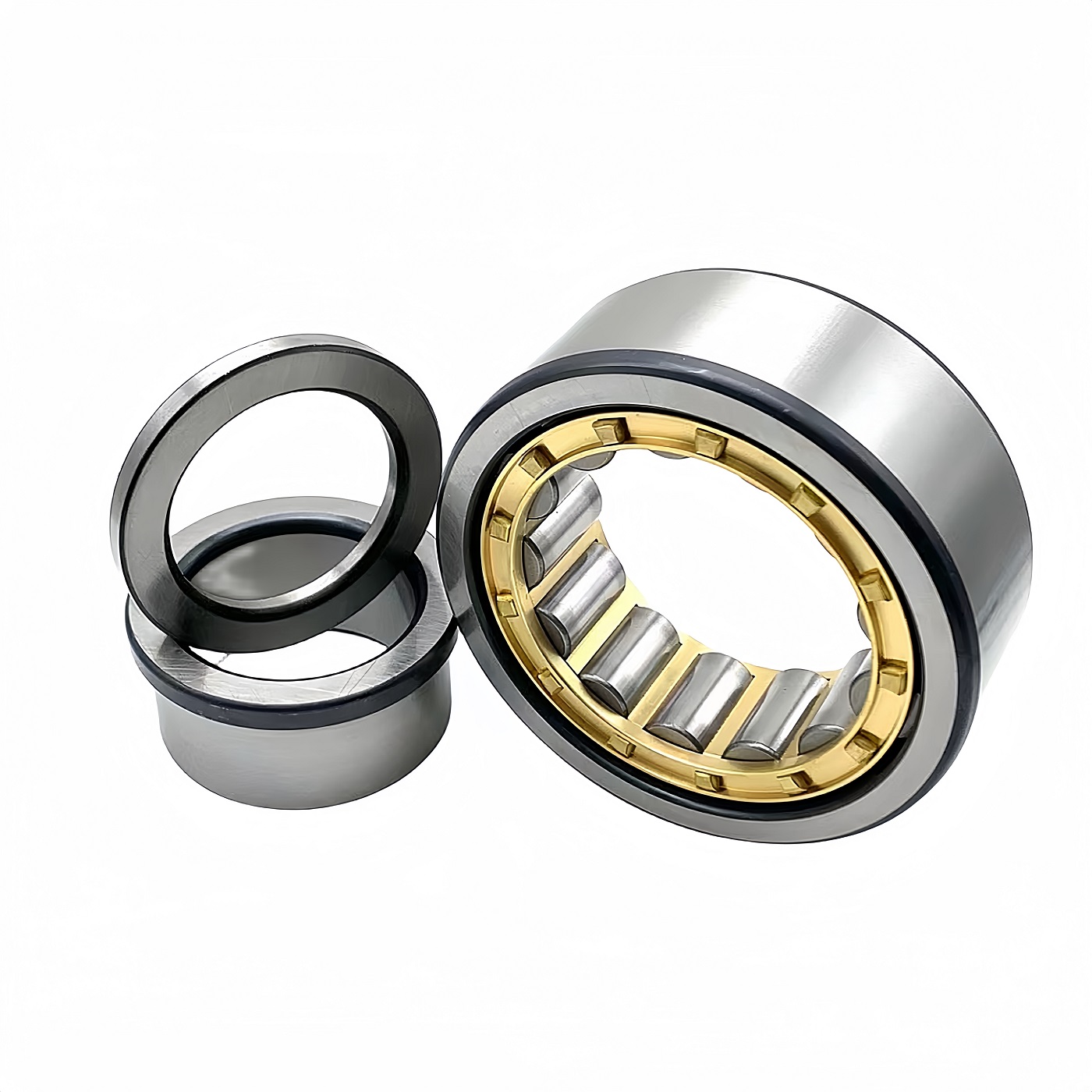 95*170*32mm NUP219EM Cylindrical Roller Bearing NUP219ECM with Open Seals