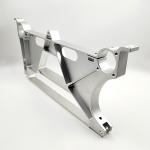 Polished CNC Machining Aircraft Parts , Aluminum CNC Milling Parts For Aerospace