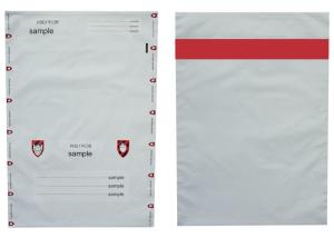 China Durable Secure Tamper Evident Bag / Bank Security Bags ISO 9001 wholesale