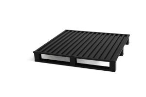 China 4 Way Access 1250*1150mm Galvanized Heavy Duty Steel Pallet wholesale