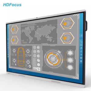 China Touch Panel 85 Inch Interactive Whiteboard For Conference wholesale