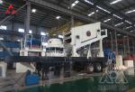 Industrial Mobile Stone Crusher Mining Big Stone Crusher Machine