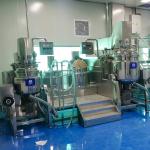 100L-10000L Vacuum Commercial Lotion Making Equipment Cosmetics Production