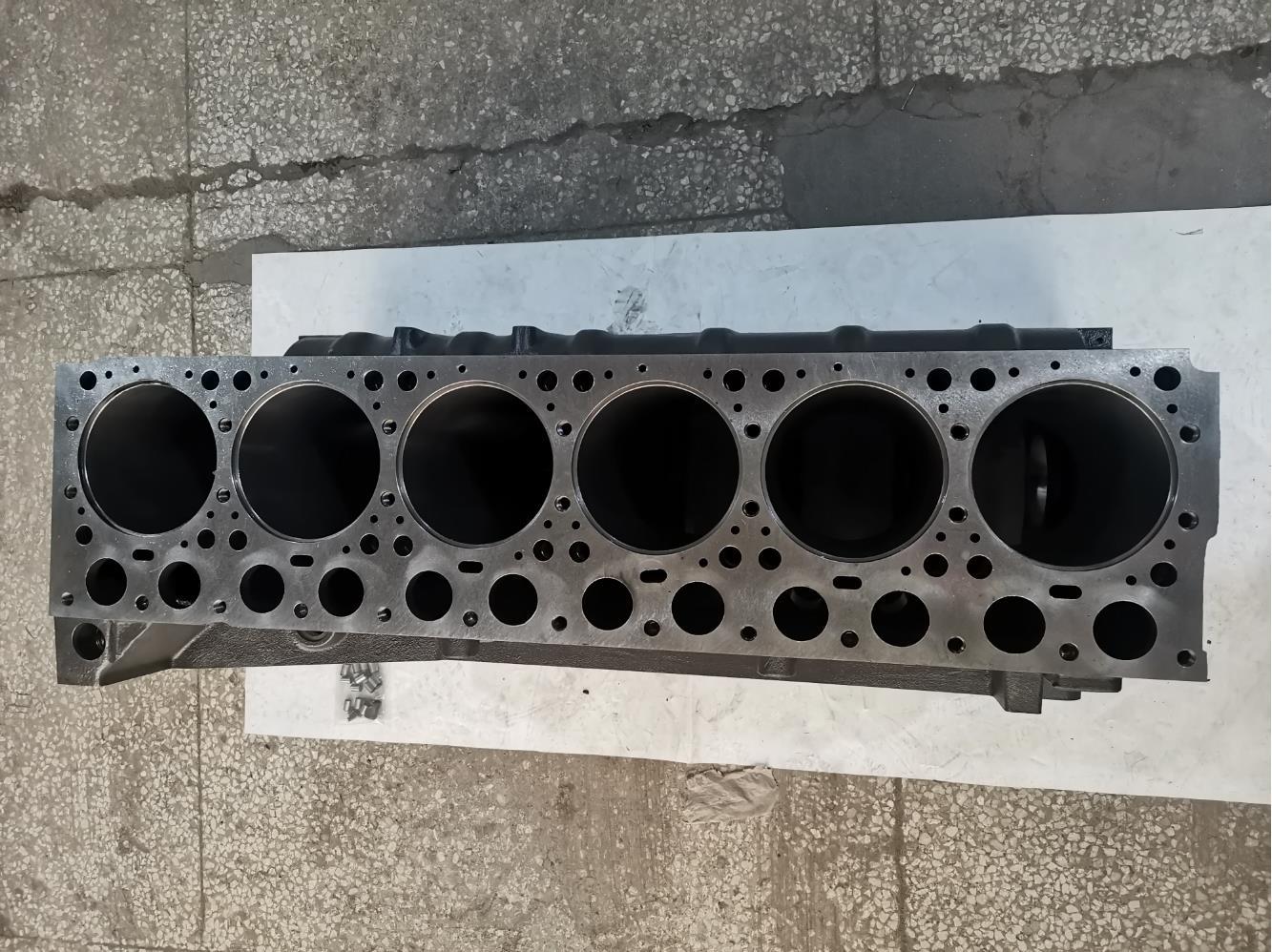 612600900046 Engine Cylinder Block WD618 WP12 WD12 Weichai For Shacman Howo Truck