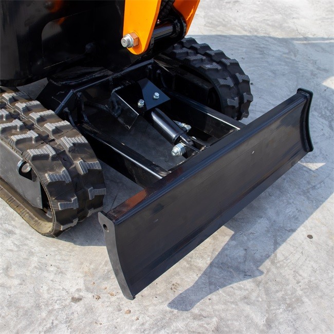 HT10G 1 Tone Digger With EPA Engine Mini Excavator High Performance