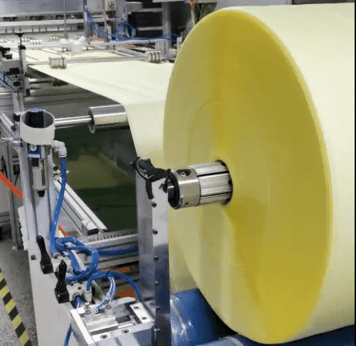 HVAC AC Air Filter Media G4 F5 F6 F7 F8 F9 Medium Effect for Pocket Filter Bag