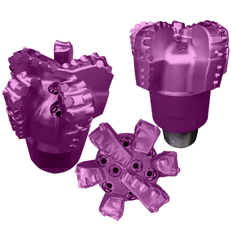 PDC Diamond Drilling Bit Oilfield Well Drilling Tool Hard Rock PDC Drill Bit