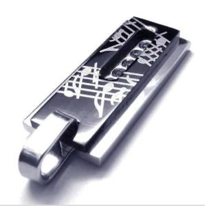 China Fashion 316L Stainless Steel Tagor Stainless Steel Jewelry Pendant for Necklace PXP0871 wholesale