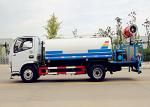 5Ton Dongfeng 4*2 Water Bowser Truck With Sprayer，5000 Liter Spray Dust Fall