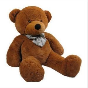 China Stuffed Plush Teddy Bear Toys Classical Brown Teddy Bear wholesale