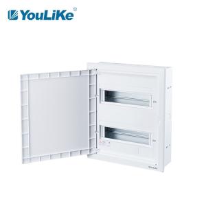 China IP40 Double Phase 24 Way DB Box Dustproof Electrical Industrial wholesale