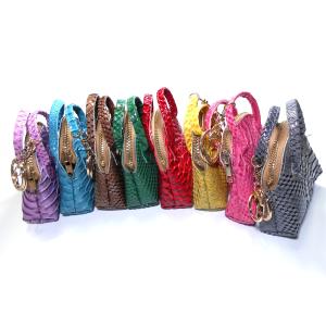 China OEM Promotional Leather Backpack Coin Purse Keychain Zipper Closure wholesale
